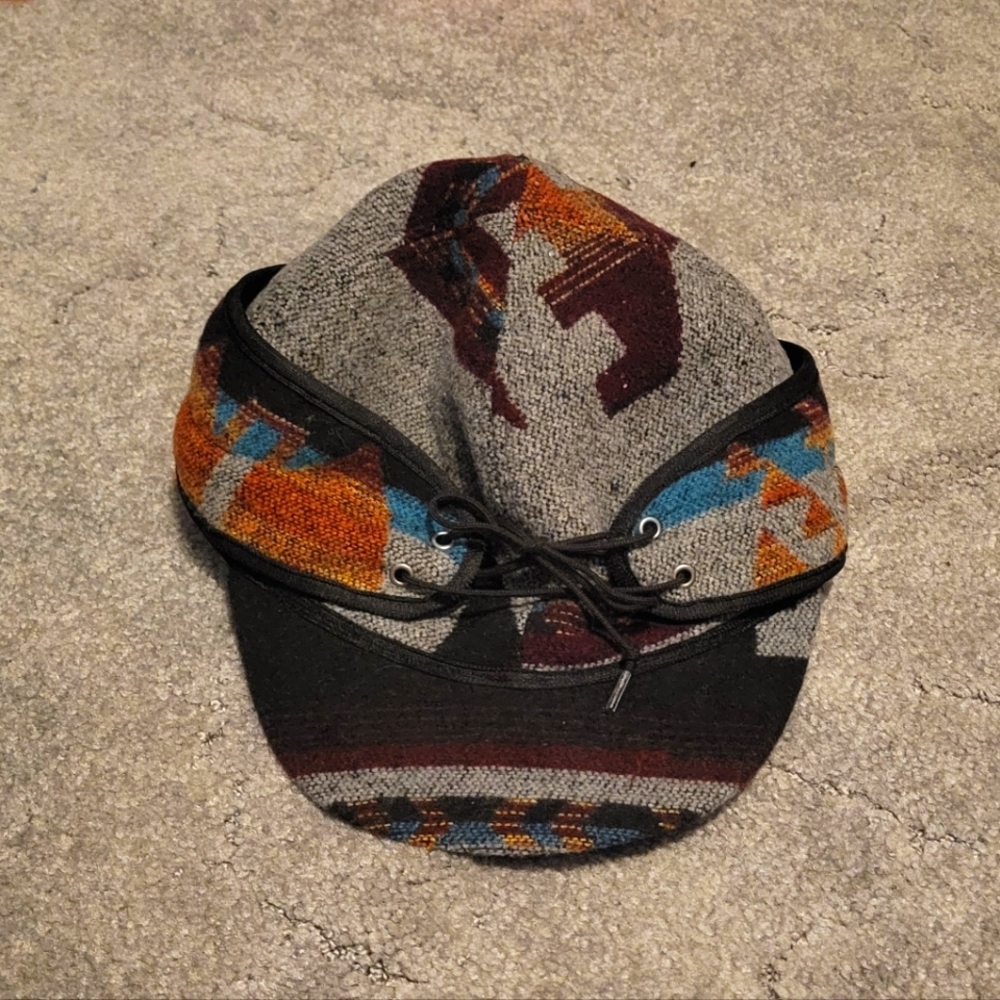 Winter Stockman's Cap - Railroad Cap